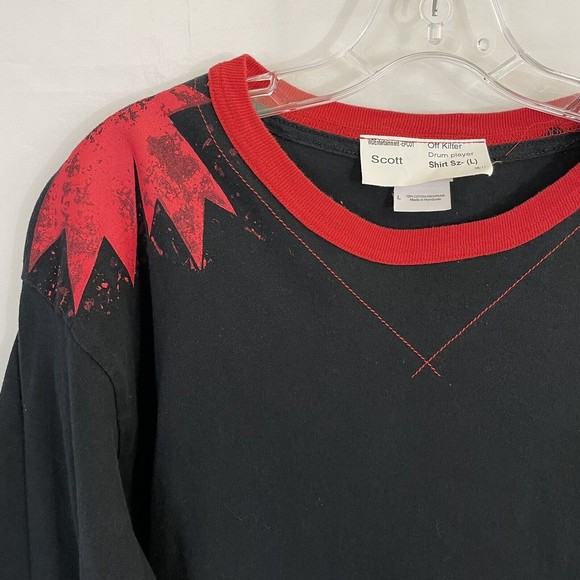 Disney Cast Member Epcot Off Kilter Shirt Band Canada Uniform Shirt Large - Picture 3 of 6